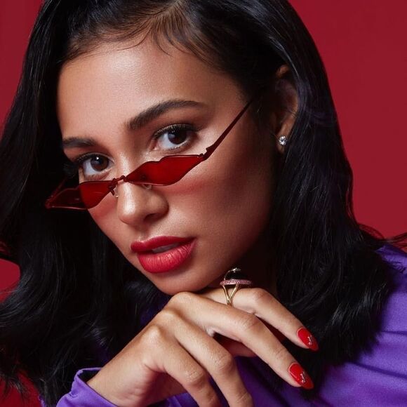 Roberi & Fraud Red KNC Lips Sunglasses main image 7